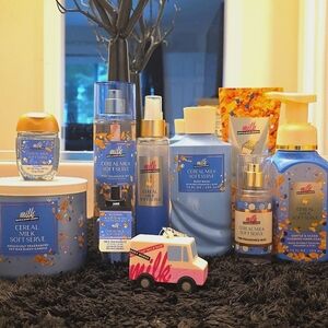 🍦 Bath & Body Works Cereal Milk Soft Serve – 10 Piece Bundle 🍦